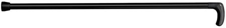 Cold Steel CS91PBX Black Aluminum Heavy Duty Walking Cane Nylon Grip