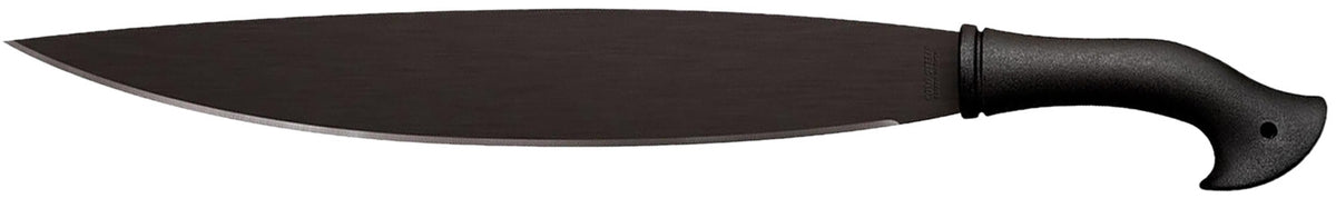 Cold Steel Barong Machete 18" 65Mn Carbon Steel Black Polypropylene Handle Includes Sheath