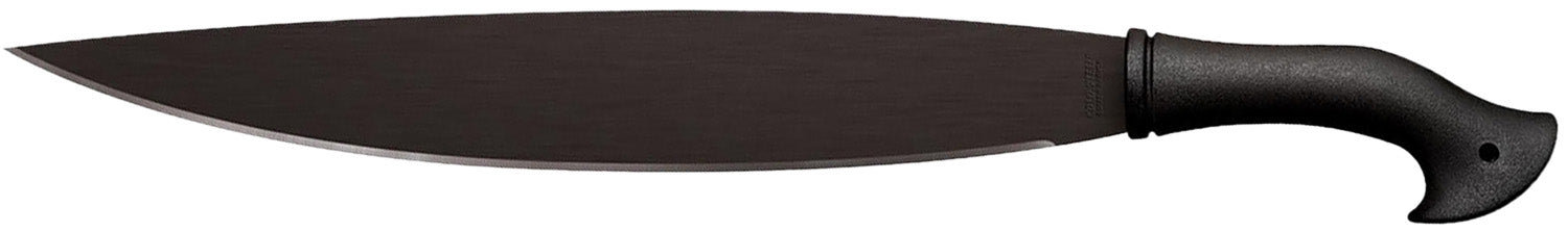 Cold Steel Barong Machete 18" 65Mn Carbon Steel Black Polypropylene Handle Includes Sheath
