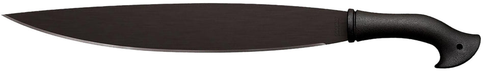 Cold Steel Barong Machete 18" 65Mn Carbon Steel Black Polypropylene Handle Includes Sheath