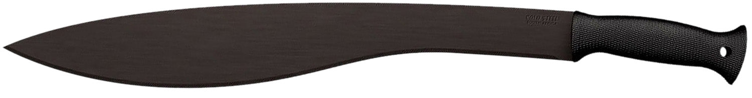 Cold Steel Kukri Magnum Machete 17" 65Mn Carbon Steel Black Handle with Sheath