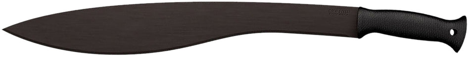 Cold Steel Kukri Magnum Machete 17" 65Mn Carbon Steel Black Handle with Sheath