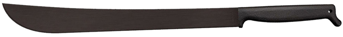 Cold Steel Two Handed Latin Machete 21" 65Mn Carbon Steel Black Polypropylene Handle with Sheath