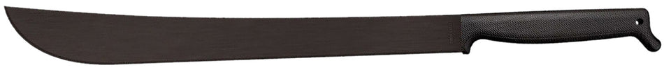 Cold Steel Two Handed Latin Machete 21" 65Mn Carbon Steel Black Polypropylene Handle with Sheath