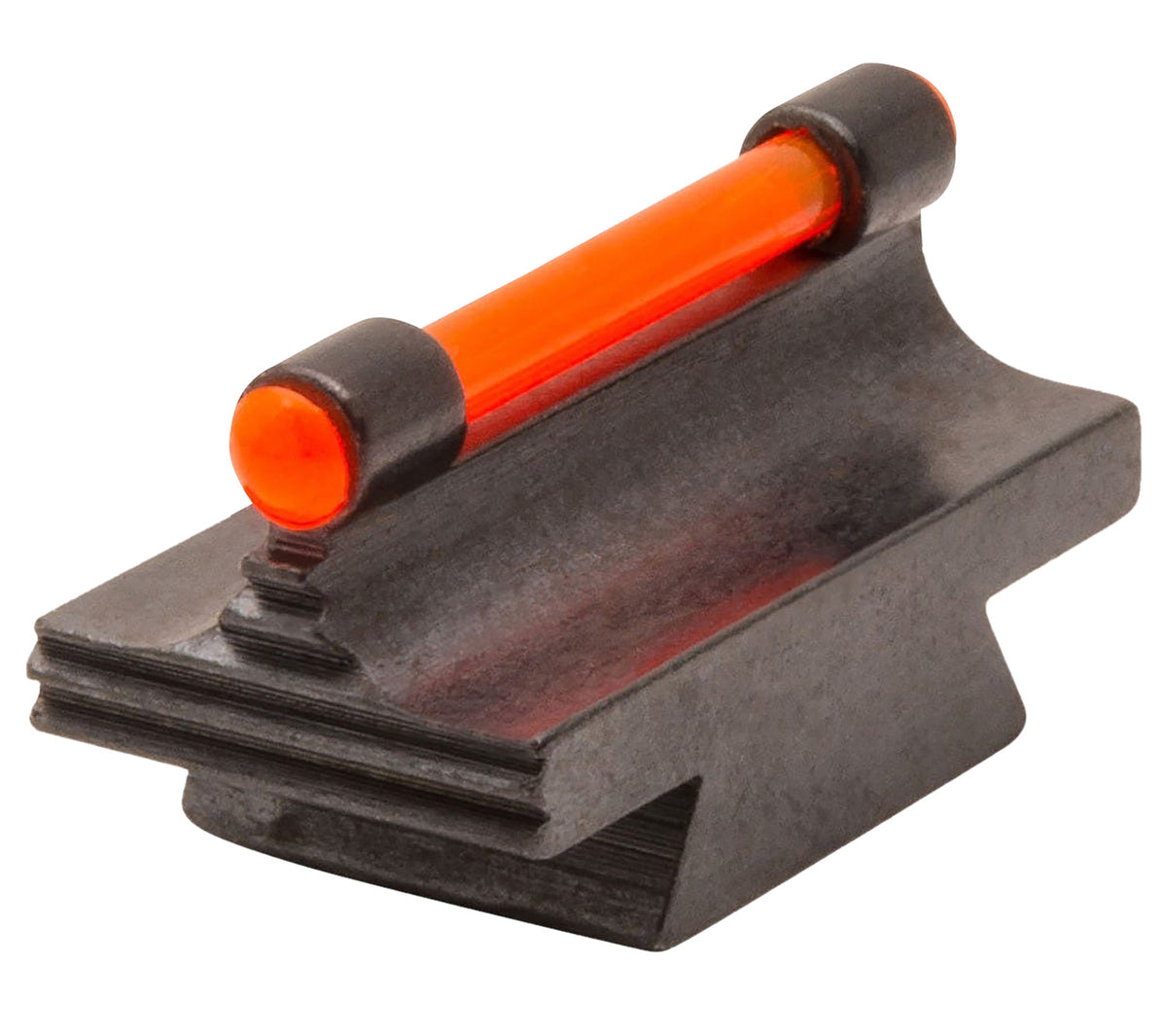 TruGlo TG95343RR Red Fiber Optic Front Sight 3/8 Dovetail Steel .343 High CNC-Machined
