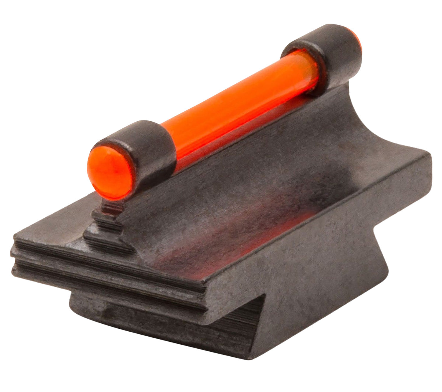 TruGlo TG95343RR Red Fiber Optic Front Sight 3/8 Dovetail Steel .343 High CNC-Machined