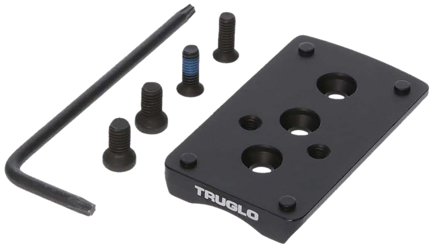 TruGlo Pistol Red Dot Optic Mount Nitride Fortress Trijicon RMR TGTG8950M2