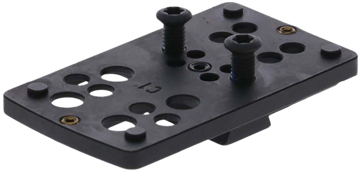 TruGlo Pistol Red Dot Optic Mount Nitride Fortress Steel RMR TGTG8950C2