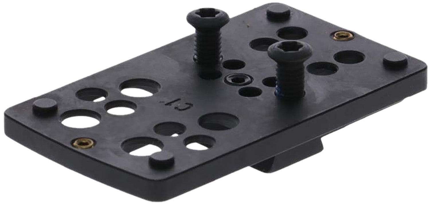 TruGlo Pistol Red Dot Optic Mount Nitride Fortress Steel RMR TGTG8950C2
