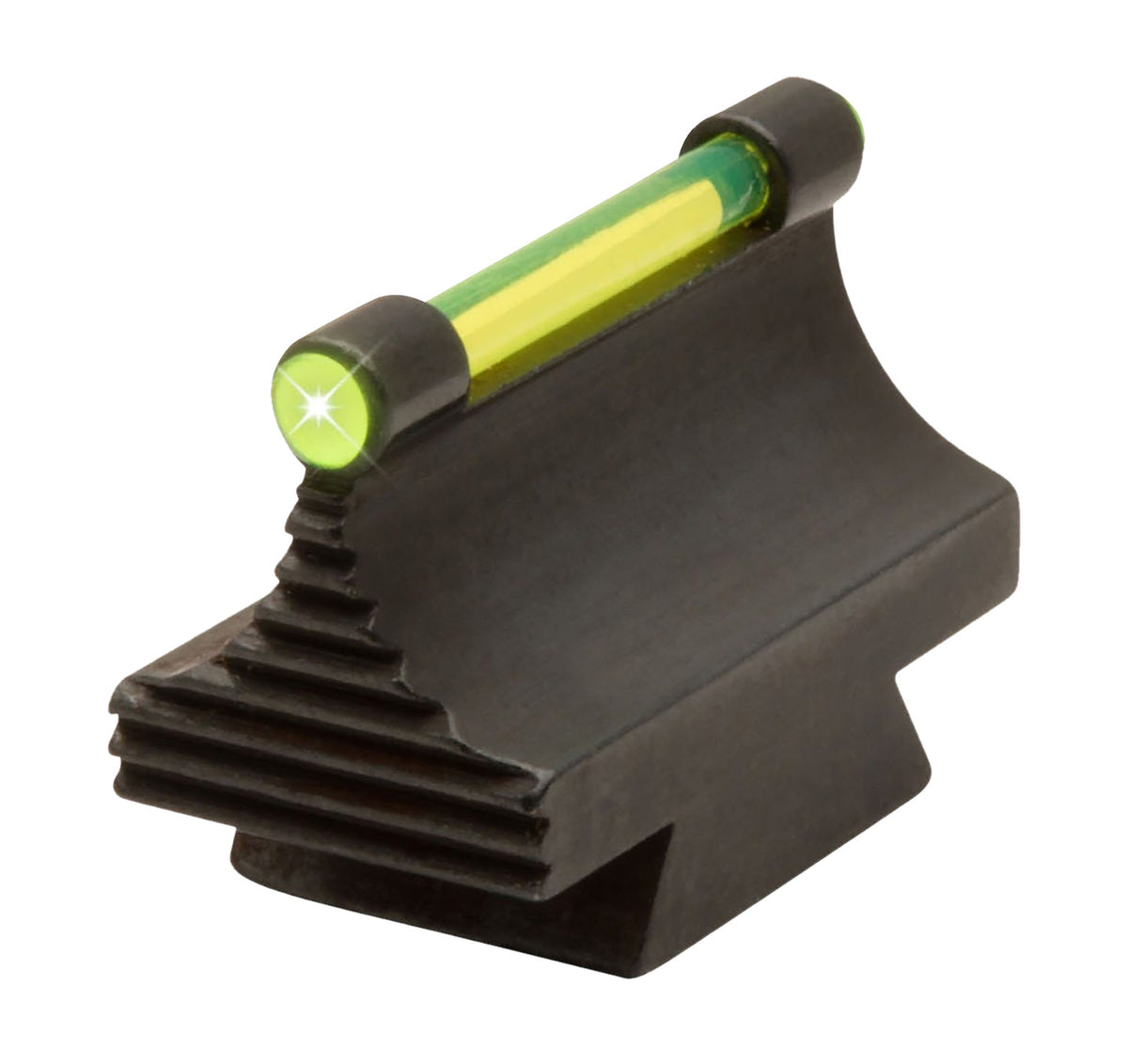 TruGlo TG95530RG Green Fiber Optic Front Sight 3/8 Dovetail Steel .530 High CNC-Machined