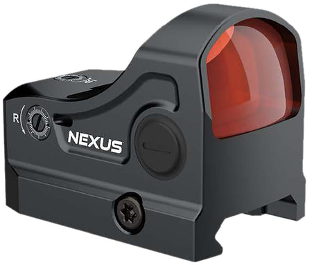 TruGlo Nexus 22mm 3 MOA Red Dot Sight RMR Compatible Matte Black