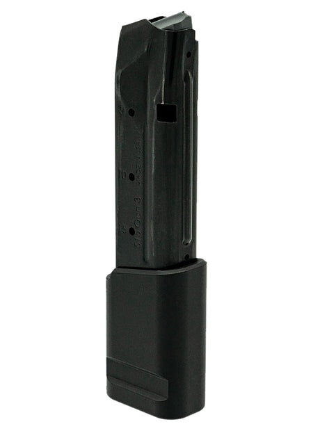 Shield Arms S15 Magazine Extended 10rd Insert Black Aluminum S15ME10INSBLK