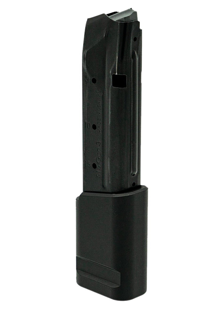 Shield Arms S15 Magazine Extended 10rd Insert Black Aluminum S15ME10INSBLK