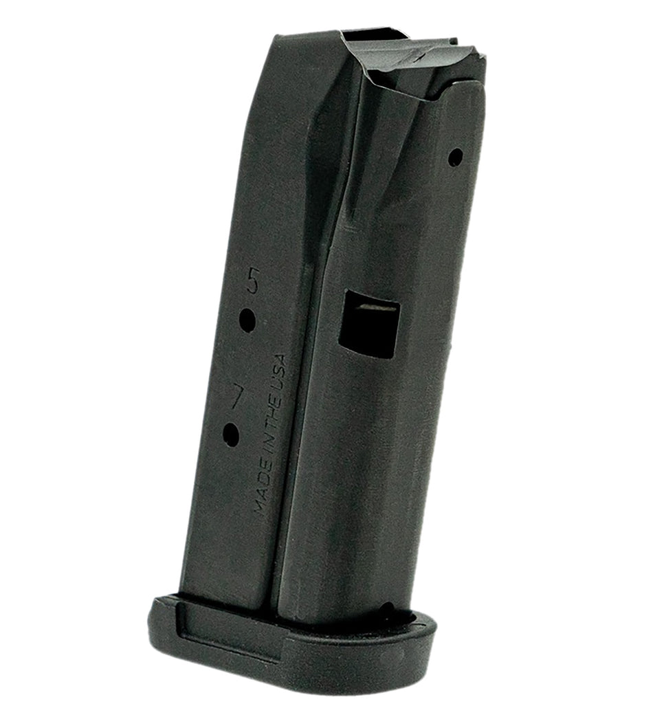 Shield Arms Z8 Magazine 8-Round Flush Fit for Glock 43 Black Nitrocarb Steel