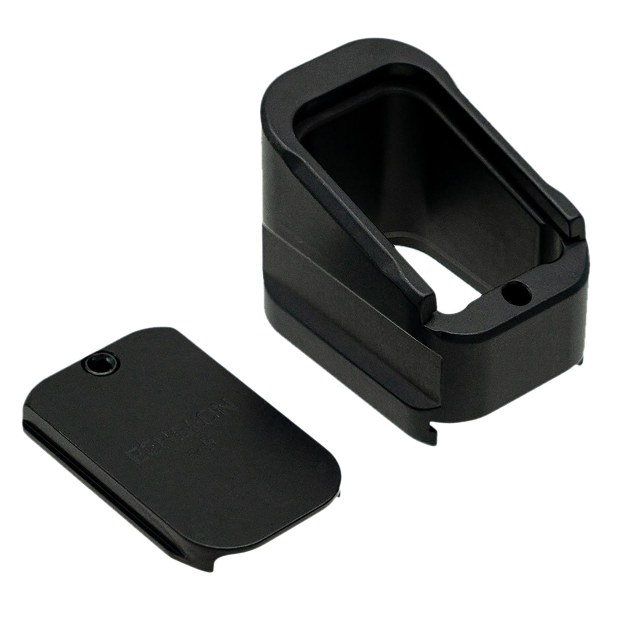 Shield Arms 5-Round Magazine Extension for Springfield Echelon Black Anodized Aluminum ECHME5BLK