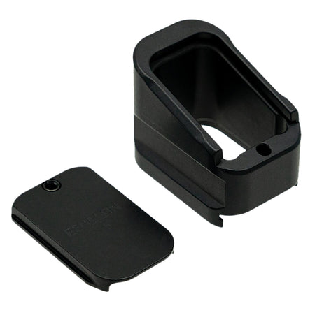 Shield Arms 5-Round Magazine Extension for Springfield Echelon Black Anodized Aluminum ECHME5BLK
