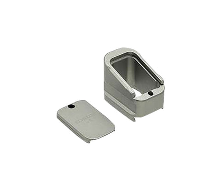 Shield Arms 5-Round Magazine Extension for Springfield Echelon Grey Anodized Aluminum ECHME5GREY