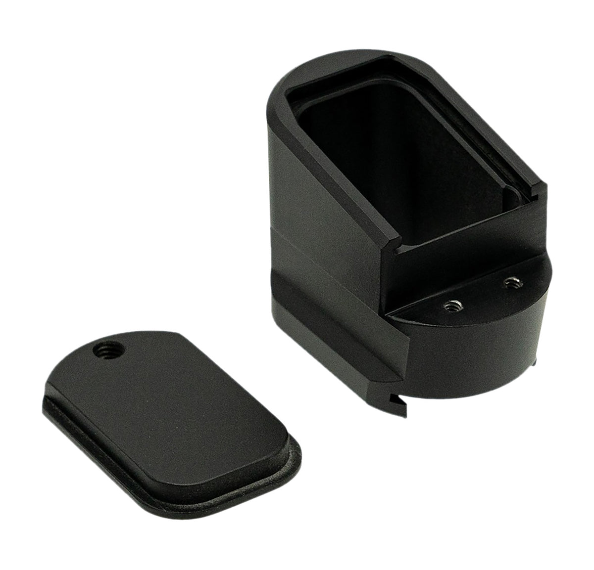 Shield Arms 5-Round Magazine Extension Compatible with M&P 2.0 Black Anodized Aluminum MPME5BLK