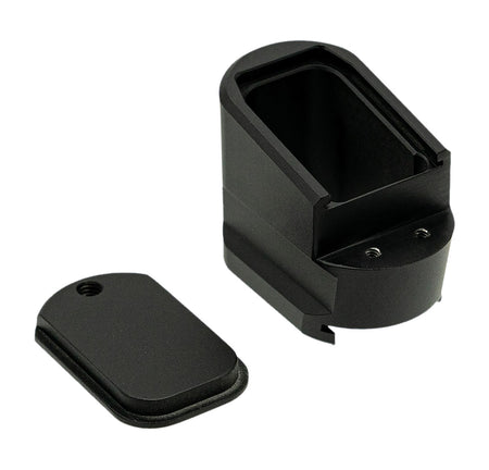 Shield Arms 5-Round Magazine Extension Compatible with M&P 2.0 Black Anodized Aluminum MPME5BLK