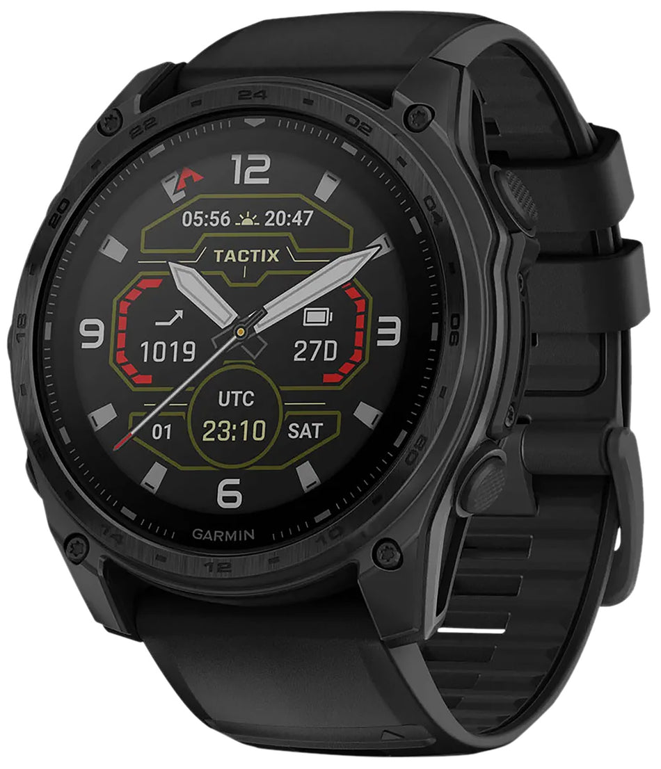 GAR 010-03407-00 TACTIX 8 51MM SOLAR SAPPHIRE