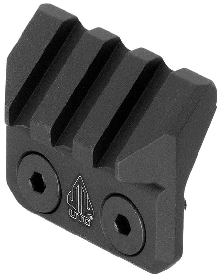 Leapers MTMP45 M-LOK Angled Offset Picatinny Mount Matte Black Aluminum