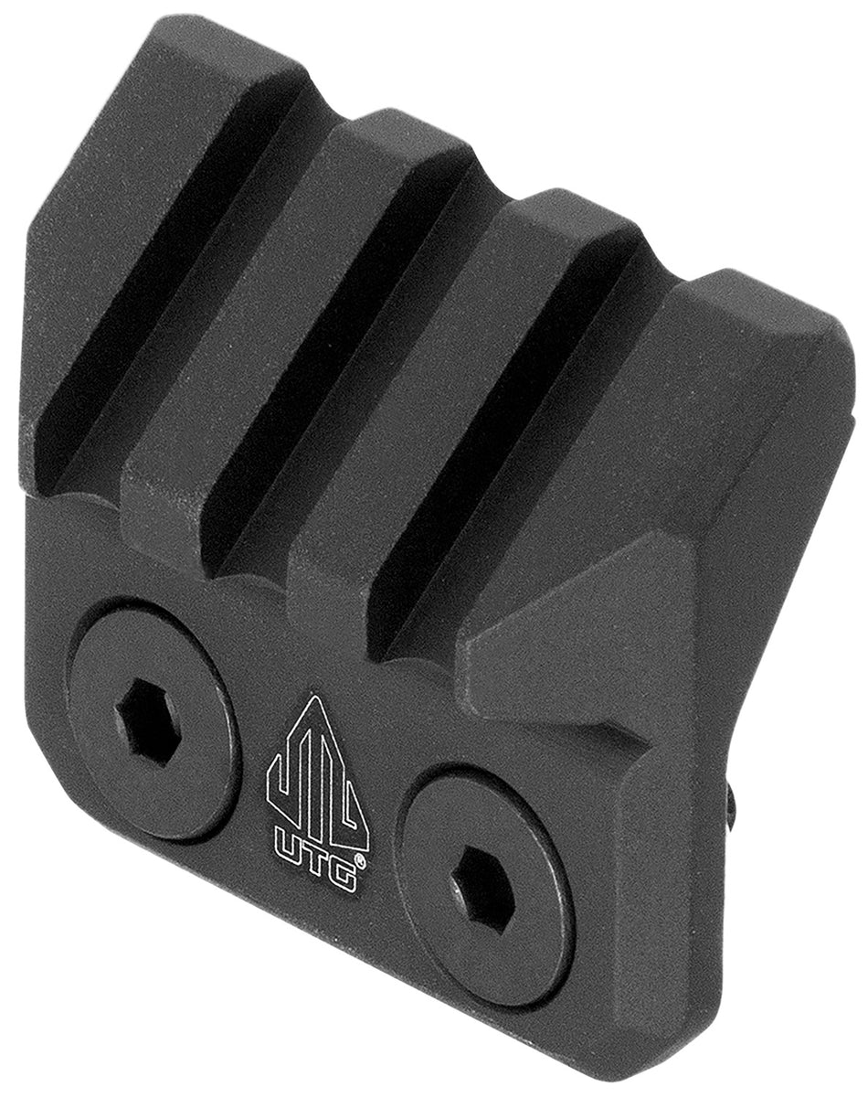Leapers MTMP45 M-LOK Angled Offset Picatinny Mount Matte Black Aluminum