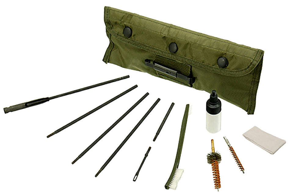 Leapers TLA041 Multi-Color AR15 M16 Cleaning Kit 223/5.56mm