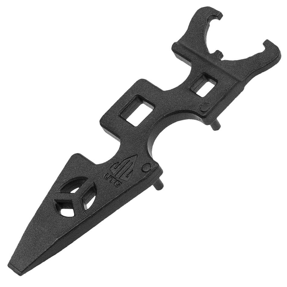 Leapers UTG Mini Armorer's Wrench TLARWR02 Black Steel with Phosphate Finish