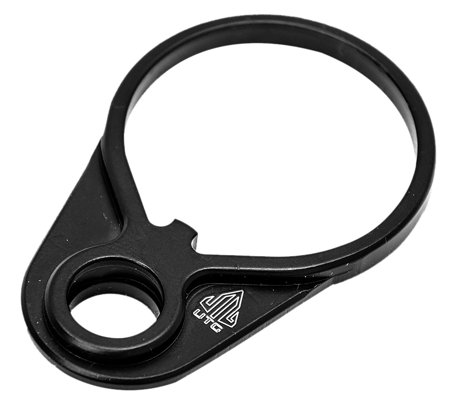 Leapers TLT6TD03 Steel QD Receiver End Plate for AR-15 Matte Black Finish