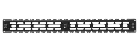 Leapers ARCA Rail 9-Slot M-LOK Mount 14.20" Long Matte Black Aluminum TLUMA04