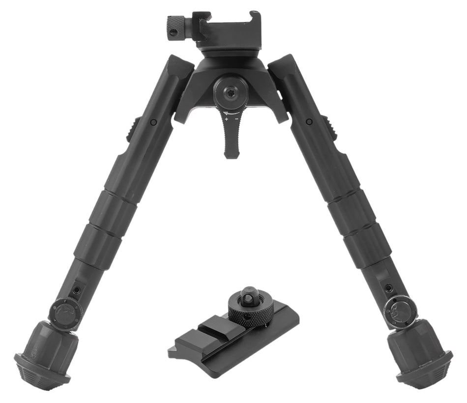 Leapers TLBP01B Matte Black Anodized Bipod 7-9"