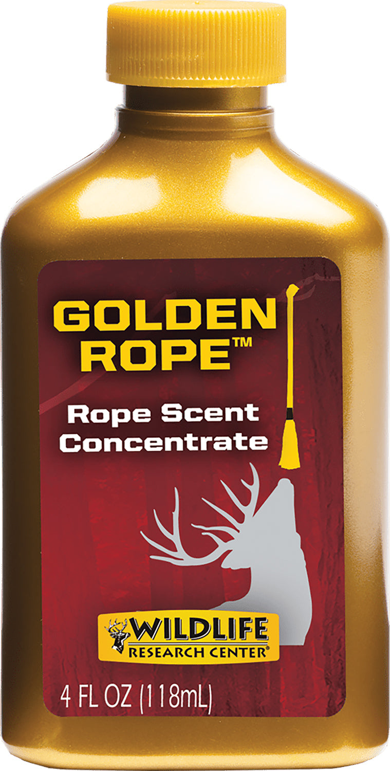 Wildlife Research Golden Rope Scent Concentrate 4 oz Deer Attractant