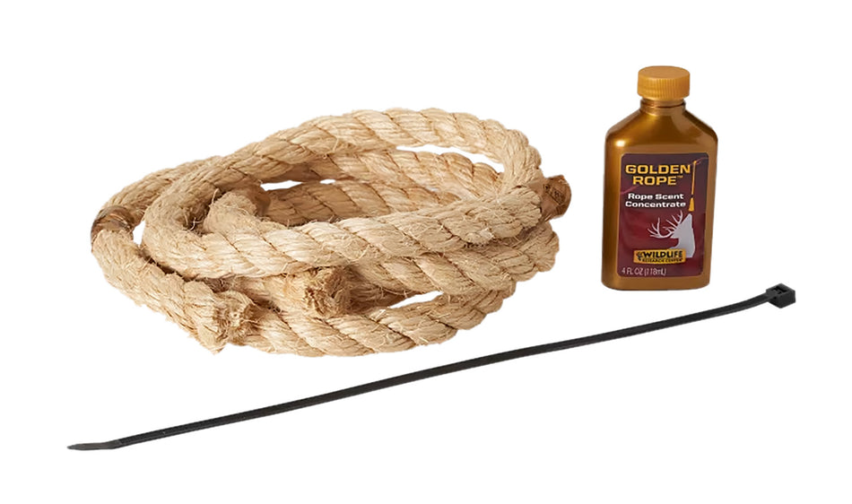 Wildlife Research Golden Rope Kit 391 Deer Attractant with Scent Rope and Concentrate