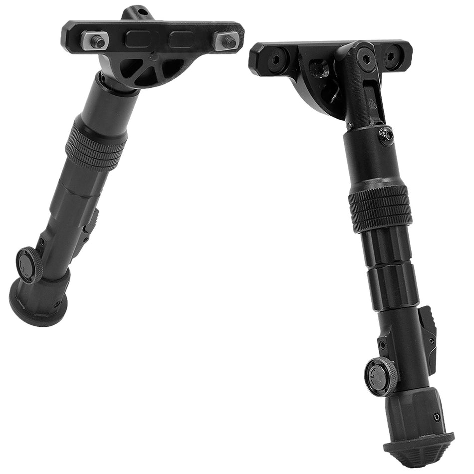Leapers TLBPDM01 FLEX Recon M-LOK Bipod Matte Black Anodized