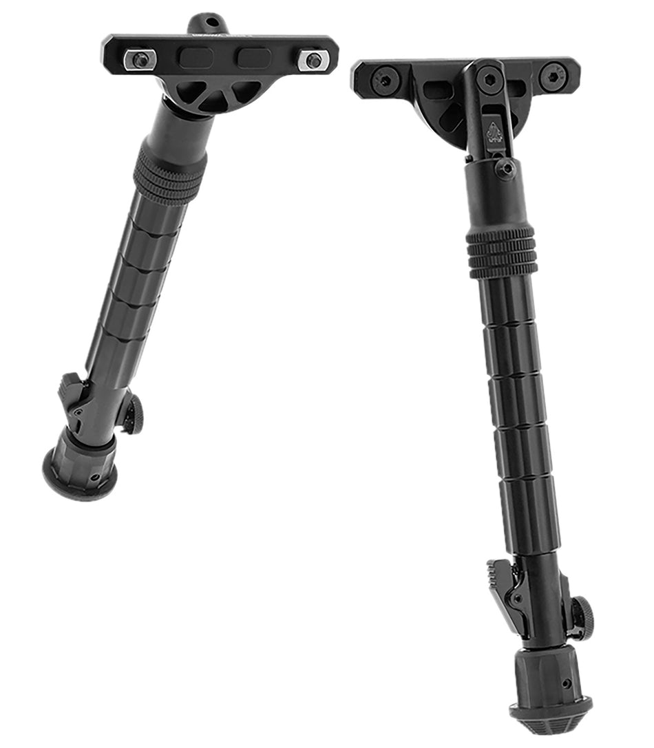 Leapers TLBPDM02 Recon Flex M-LOK Bipod Matte Black 8-11.8"