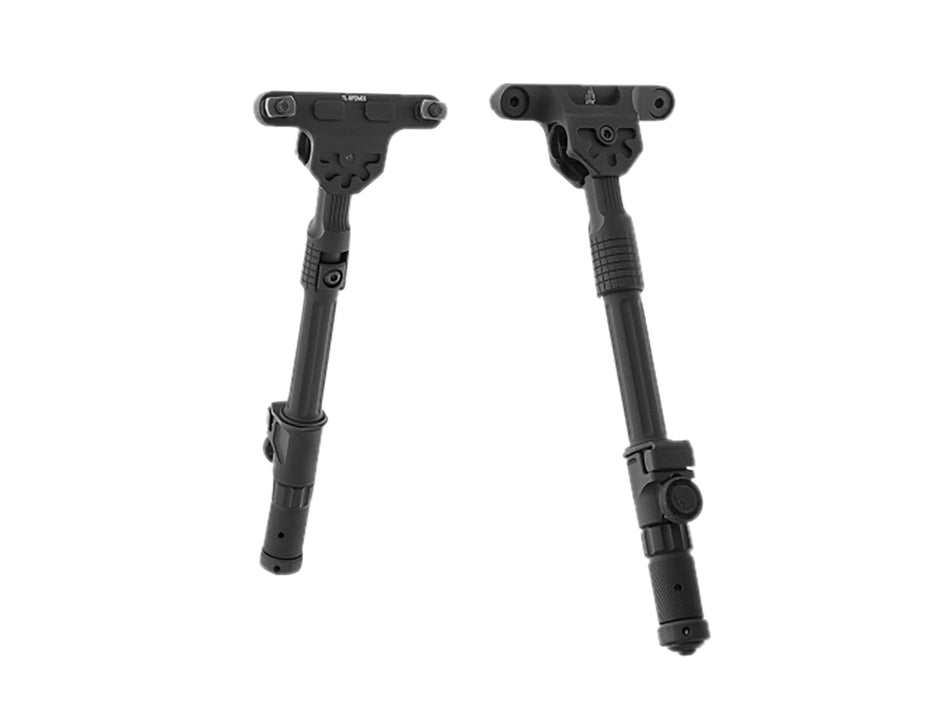 Leapers TLBPDM03 Recon Flex II M-LOK Bipod Matte Black 7.1-9.1"