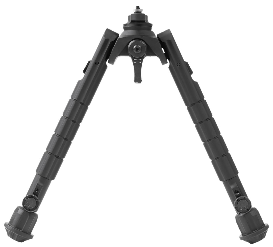 Leapers TLBPM03B Bipod Matte Black Anodized Aluminum 8-12"