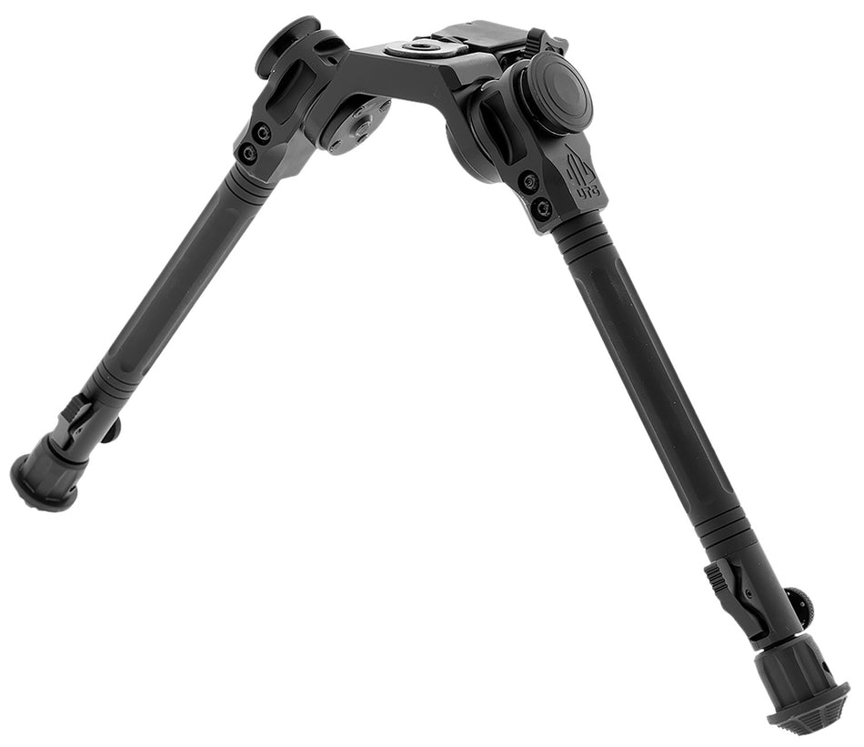 Leapers TLBPOB01A QD Picatinny Bipod Matte Black 7.3-11.4"