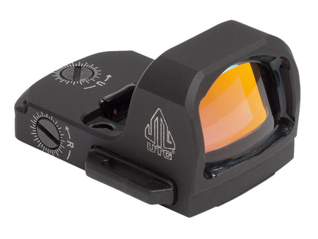 Leapers UTG OP3 Micro SLS 1x 4 MOA Red Dot Reticle Black Anodized