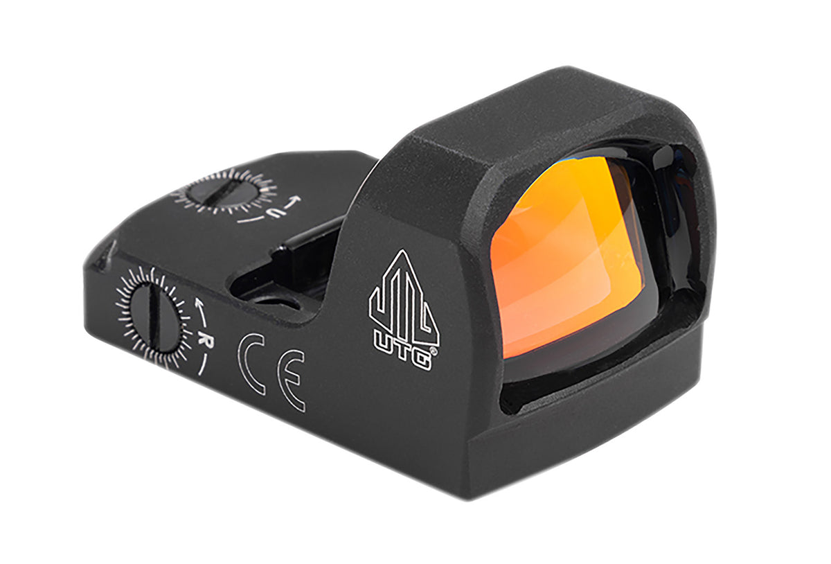 Leapers UTG OP3 Micro 1x 4 MOA Red Dot Reticle Black Anodized