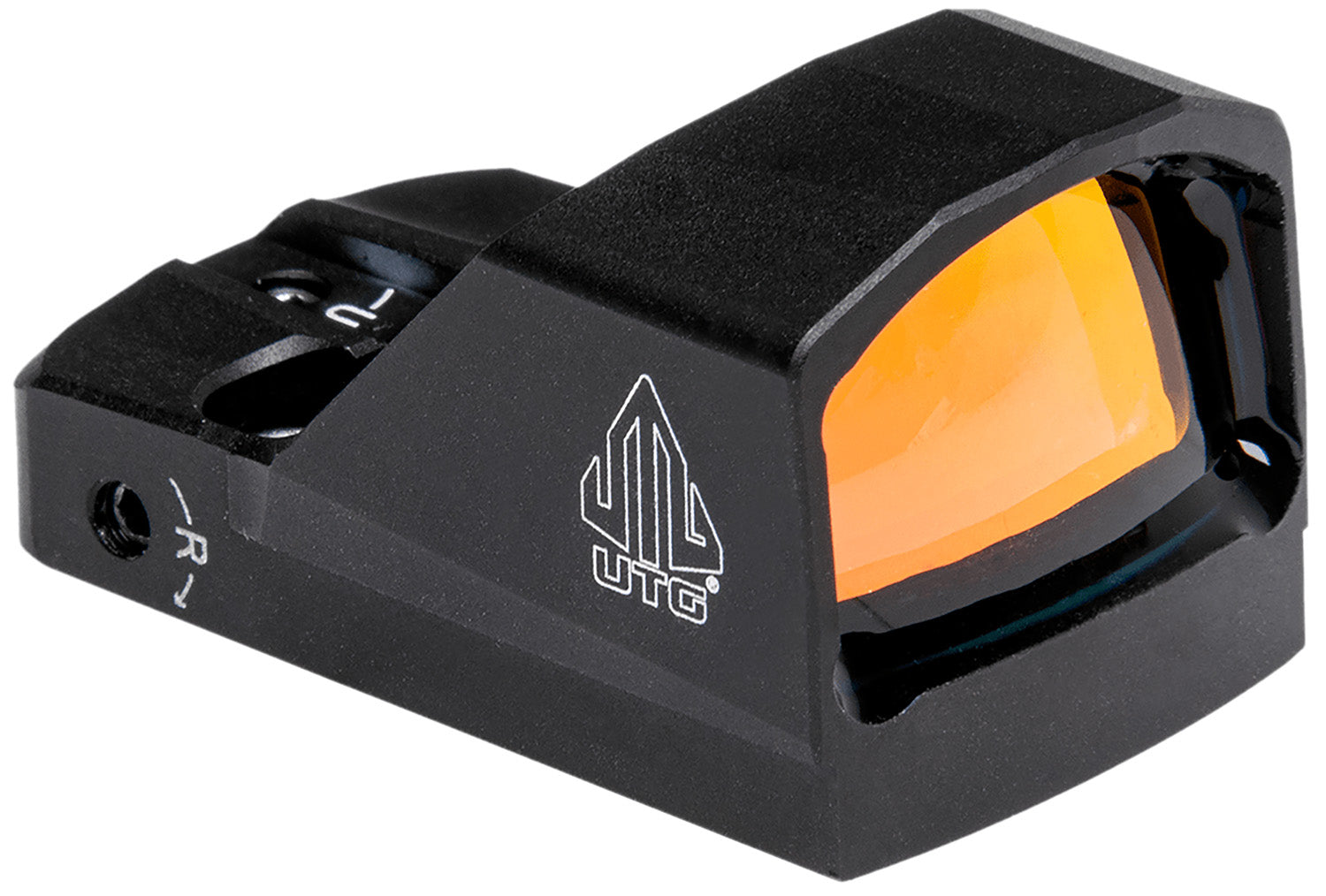 Leapers UTG OP3 Mini Micro 1x 3 MOA Red Dot Reticle Black Anodized