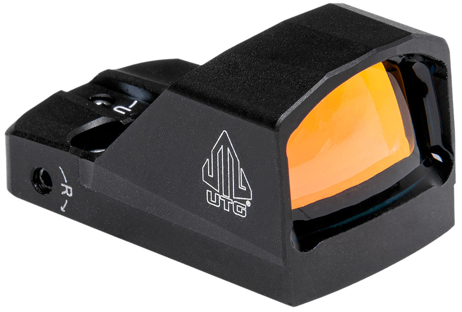 Leapers UTG OP3 Mini Micro 1x 3 MOA Red Dot Reticle Black Anodized