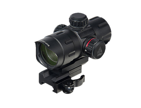 UTG SCPDS3840TDQ ITA 4.2" Red/Green T-Dot Reticle Sight with QD Picatinny Mount