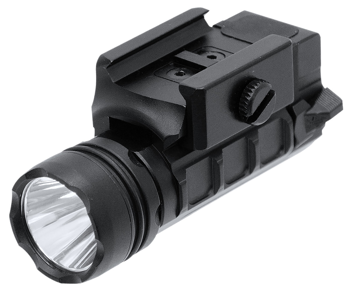Leapers LTELP123RA 400 Lumen Pistol Weapon Light Black Anodized Aluminum Picatinny