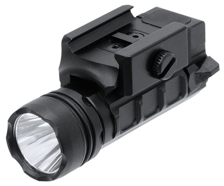 Leapers LTELP123RA 400 Lumen Pistol Weapon Light Black Anodized Aluminum Picatinny