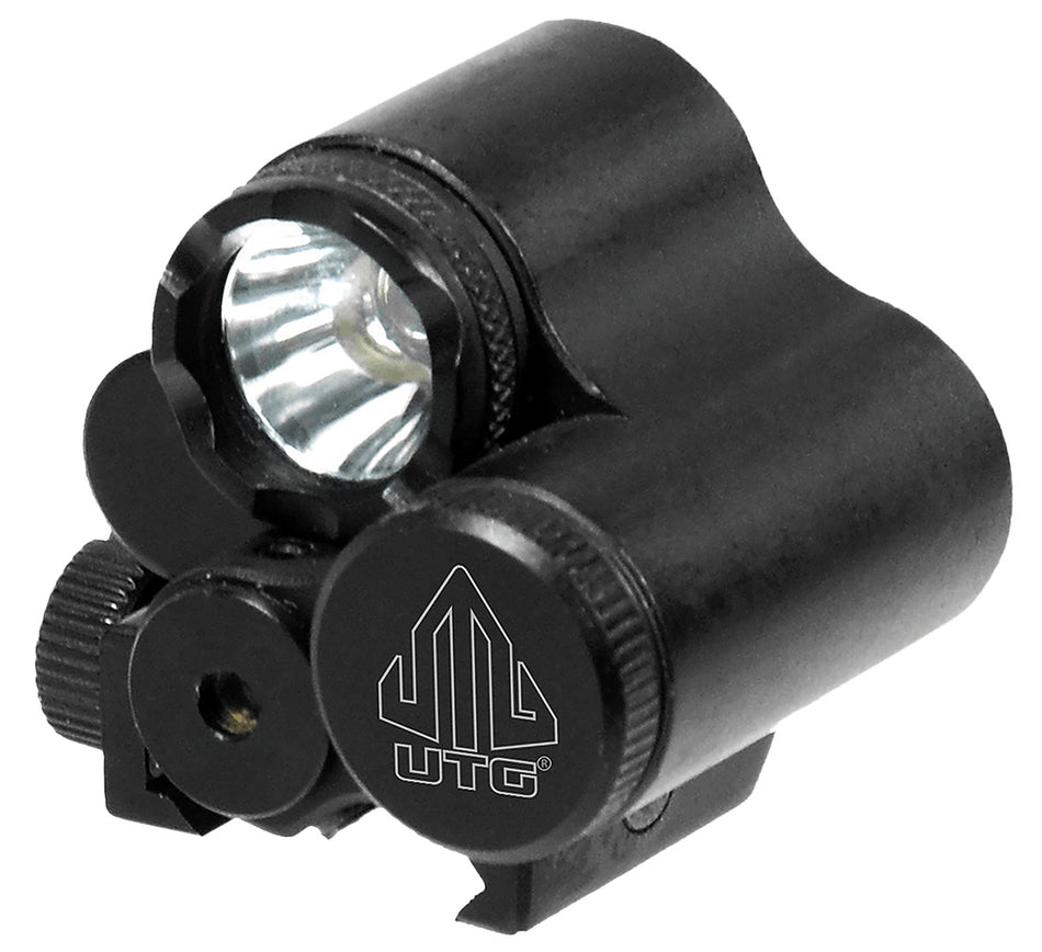 Leapers LTELP28R 120 Lumen CREE LED Tactical Flashlight Red Laser Picatinny Rail Combo