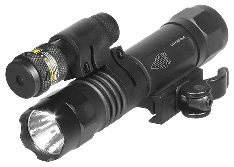 UTG Light/Red Laser Combo QD Mount 400 Lumens Tactical Firearm Accessory