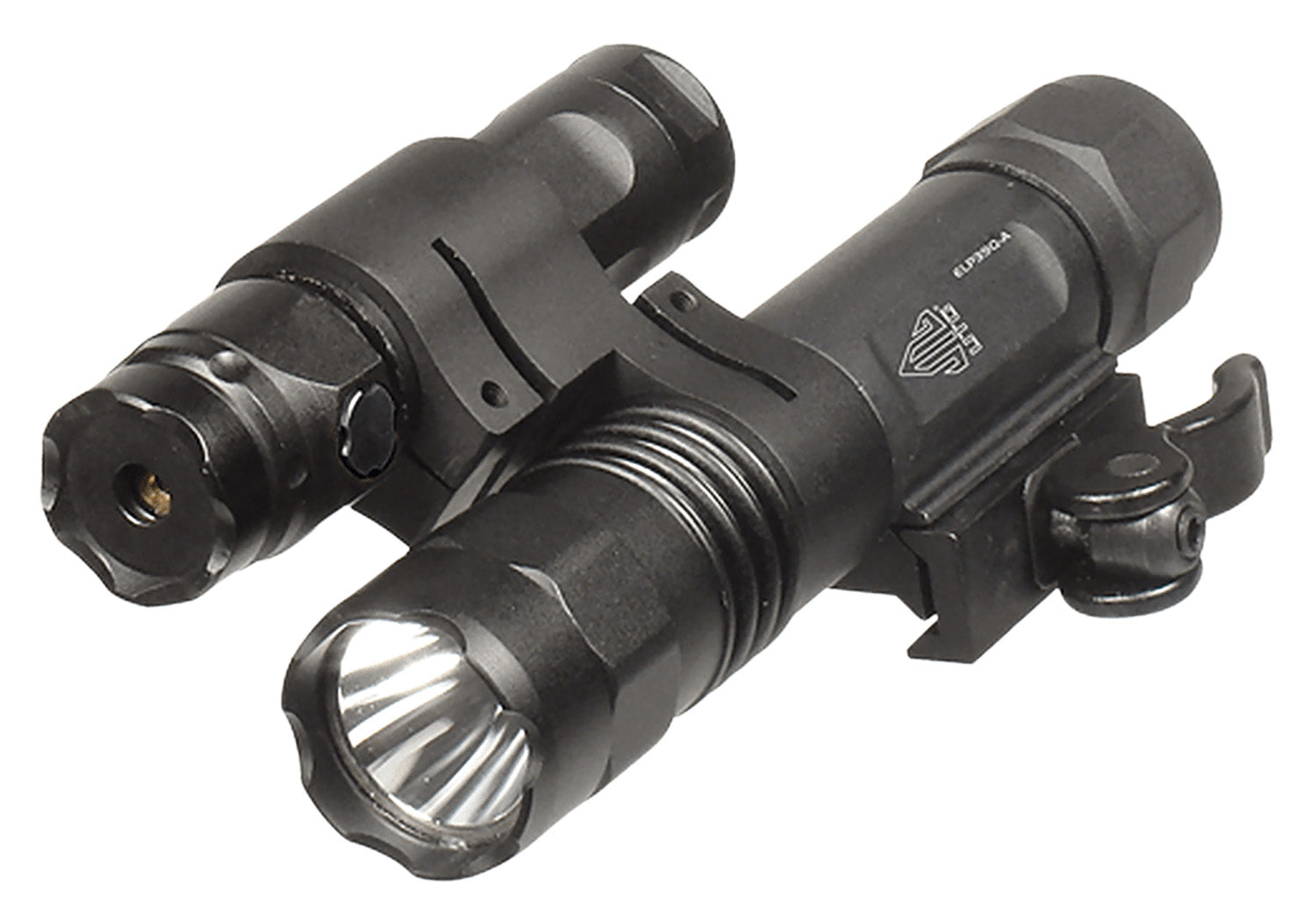 UTG LT-ELP39Q-A 400 Lumen Tactical Light with Green Laser Combination