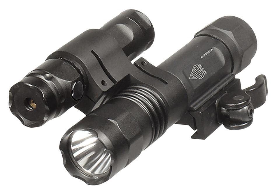 UTG LT-ELP39Q-A 400 Lumen Tactical Light with Green Laser Combination