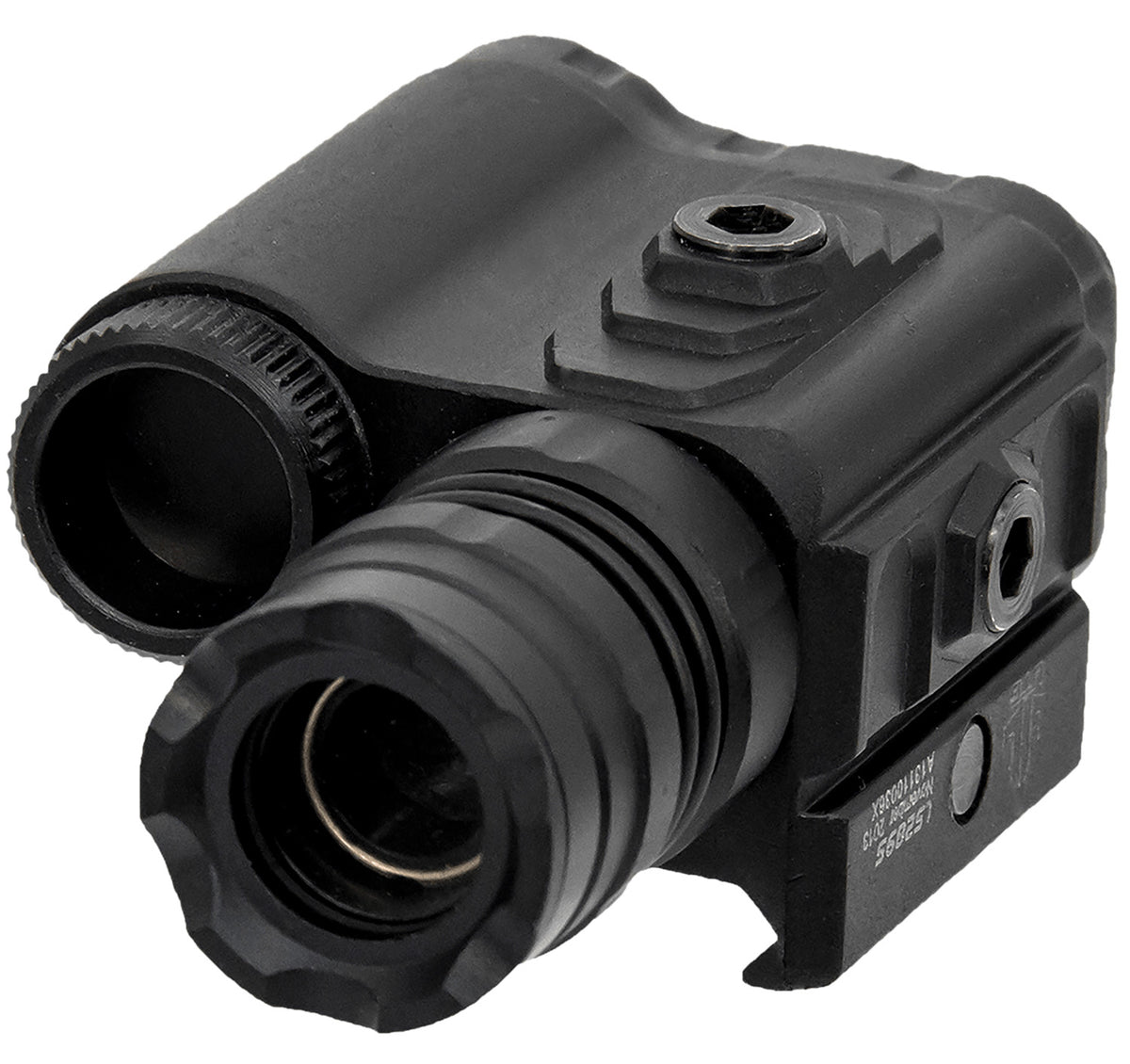 UTG SCPLS289S BullDot Instant Target Green Laser Sight with Remote Pressure Switch Picatinny Rail